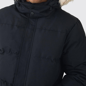 Luxury Best Insulator Men's <b>Padded</b> Fur <b>Coats</b> Puffer Jacket Warm Winter Men Jacket Customize wears Breathable With Best OEM - Product Image 5