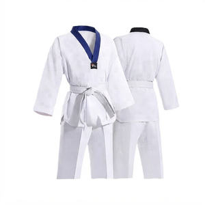 Uniforme de Taekwondo Poomsae Ligero de Poliéster para Adultos, Marca Chenqi OEM, Alta Calidad, Modelo T-3 Mediano - Product Image 4