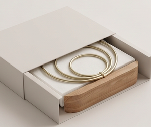 Porte-serviettes de luxe en or et bois, design minimaliste pour maisons modernes, restaurants et décoration de table - Product Image 6