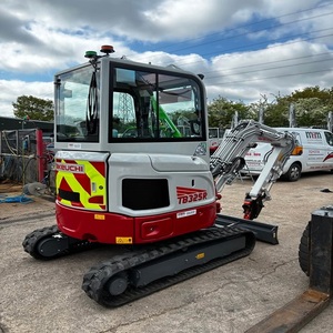 Mini-excavatrice 2,5 tonnes à livraison rapide, prête pour l'expédition mondiale, prix bas, moteur, pompe, boîte de vitesses PLC haute efficacité - Product Image 4