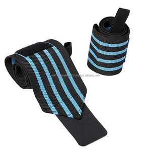 Vendas de Mano Negras de Algodón 100% Nuevas y Modernas, Protector Impermeable para Manos con Malla Transpirable y Elástica para Boxeo - Product Image 6