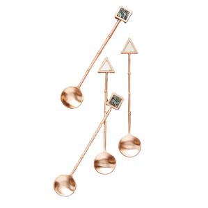 Elegant Vintage Metal Serving <b>Spoon</b> Ornate Handle Kitchenware Tableware Table Decor for Hotel Restaurant Home Decor - Product Image 3