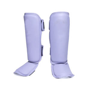 Protection confortable pour les jambes avec sangles antidérapantes pour un entraînement et des performances sécurisés - Protège-tibias de boxe - Product Image 1