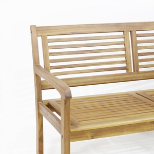 Chaise pliante en bois massif pour événements, vente en gros, pour extérieur, jardin, mariage, restaurant, banquet, hôtel, fête - Product Image 5