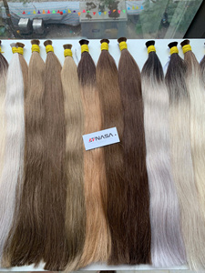 ต่อผมสีดำแบบเคราติน Prebond I Tip ผมเวียดนามแท้ 100% คุณภาพพรีเมียม - Product Image 1