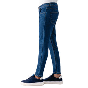 Men's Mid Stretch Regular Fit Straight-leg Denim Jeans | Streetwear Casual | Eco-Friendly Fabric | Custom Logo Private - Product Image 3