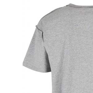 T-shirts décontractés pour hommes, grande taille, col rond, 100% coton, écologiques, avec coutures inversées, imprimés sur mesure, style streetwear. - Product Image 4