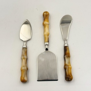 New Product Resin Handle Mirror Polished Stainless Steel Cheese Tools for Butter and Cheese <b>Slice</b> Kitchen Appliances - Product Image 4