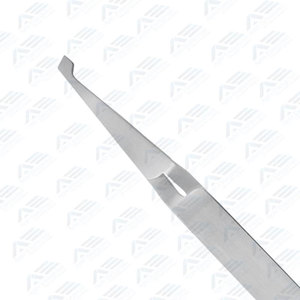 Soporte de unión de 135 mm con instrumentos dentales dentados, equipo dental CE, posicionador de bracket positivo dental, ortodoncia posterior - Product Image 5
