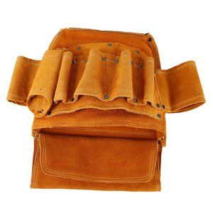 Professional Best Quality Tool Bag With Belt for Sale Premium Quality split Leather Tool Kit Belts - Product Image 5