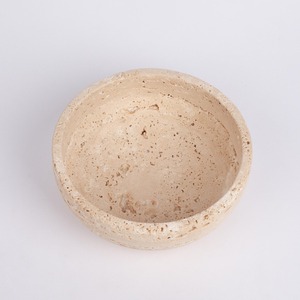 ชามผลไม้เรซิ่นหินอ่อนทำมือสุดหรูสำหรับตกแต่งบ้านสไตล์โมเดิร์น - Product Image 5