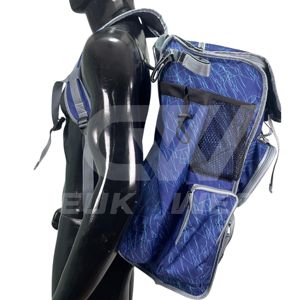 Deuka Wears OEM/ODM Custom Logo Printed High Quality <b>Training</b> Baseball <b>Backpack</b> 600D Polyester Multi Compartment Team Gear Bag - Product Image 6