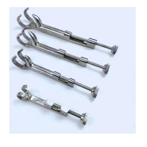 ที่หนีบกระดูก Lowman คุณภาพสูงแบบแมนนวล สำหรับการผ่าตัดกระดูกและข้อ ได้รับการรับรองมาตรฐาน CE ระดับ Class I อุปกรณ์การแพทย์โลหะ รุ่น MM-0426-191 - Product Image 3