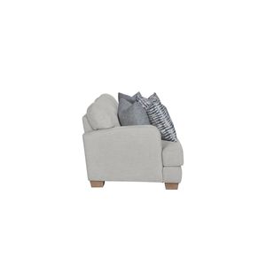 Divano a Due Posti in Legno di Betulla con Cuscini 4-Down, Elegante Arredamento per Soggiorno - Product Image 2