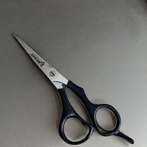 Precision Salon <b>Barber</b> Scissors Stainless Steel Hairdresser Shears Professional Hair Cutting Equipment Kit <b>Set</b> 6-Inch Durable - Product Image 1