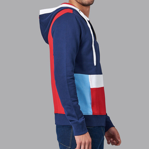 Vente flash - Sweat à capuche zippé pour homme avec logo personnalisé, design uni avec poche, sweat à capuche zippé décontracté pour homme - Product Image 3