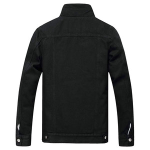 Chaquetas Vaqueras para Hombre, Estilo Urbano, a la Moda, Impermeables, Transpirables, para Invierno, con Opción de Logotipo Frontal, Venta al Por Mayor - Product Image 4