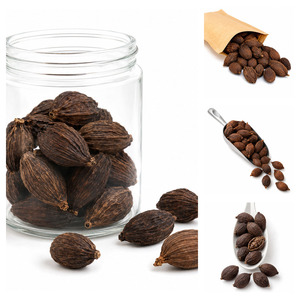 Delicious Competitive Price Vietnam Manufacturer Supply International Standard Black Cardamom Bulk Supply - Product Image 1