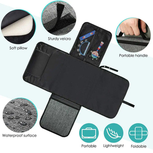 Bán buôn sản phẩm mới thân thiện với môi xách tay tã Túi Tã Caddy bọt tã thay đổi pad với giá nhà máy - Product Image 6