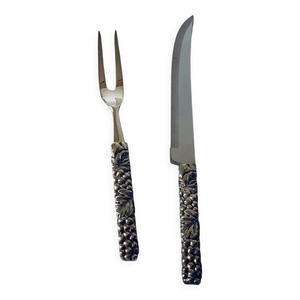 <b>Floral</b> Engraved Design Cutlery Set Elegant and Detailed Flatware Perfect for Dining Table Kitchen and Special Occasions - Product Image 6