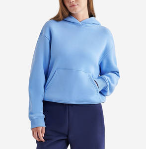 Sudadera con Capucha para Mujer, Talla Grande, Holgada, con Logotipo Personalizado, Multicolor, Forrada, Ecológica, para Invierno - Product Image 1