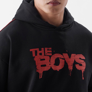 เสื้อฮู้ดผู้ชายแบบสั่งทำพิเศษ ระบายอากาศได้ดี ทรงปกติ รับผลิตแบบ OEM ODM - Product Image 5