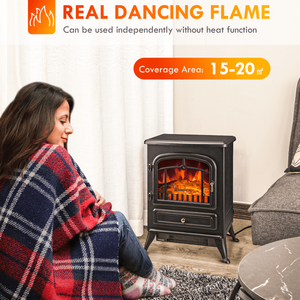 LED Flame Electric Fireplace Heater Stove - Product Image 6