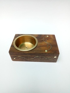 Hand Made Design Wooden Bakhoor Burner Carved Bakhoor Burner Laser Engraving Bakhoor Burner Mubkhar At very best factory Price - Product Image 4