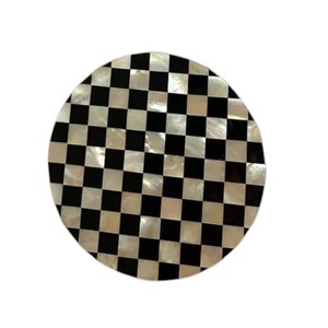 Elegant Shell Inlay <b>Drink</b> <b>Coasters</b> for Home Decor - Product Image 1