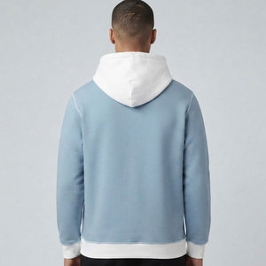 Nueva llegada: Sudaderas con capucha para hombre, de algodón grueso de primera calidad, para ropa informal de calle. - Product Image 2