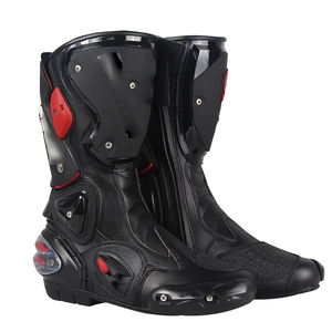Bottes Chelsea en PVC de haute qualité, chaussures de moto à la cheville, nouveau design, usage extérieur - Product Image 1