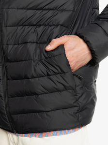2026 Custom High Quality OEM Men'<b>s</b> Lightweight Puffer <b>Jacket</b> with Stand Collar and Front Logo Waterproof Outdoor Winter Warm - Product Image 5