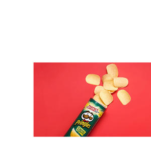 Emballage en conserve de chips Pringles pour supermarchés, hypermarchés et chaînes de magasins de détail - Product Image 3