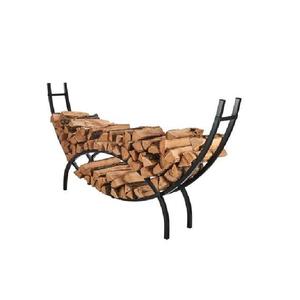 Nuevo Soporte para Leña, para Interiores y Exteriores, con Marco Cuadrado de Metal Moderno, Recubrimiento en Polvo, Tamaño, Forma y Color Personalizables - Product Image 4