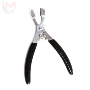 IMANS ENTERPRISES Pince à décollement d'extensions capillaires en acier inoxydable, outil professionnel de coiffure pour salon, modèle IE-HX-0173 - Product Image 1