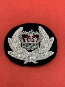 Badge tactique magnétique 3D personnalisé de qualité supérieure, insignes brodés en feutre non tissé, aigle à sequins à coudre sur uniforme ou blazer, OEM - Product Image 2