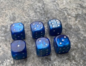 Dés en résine polyédriques pour jeux de rôle de table, jeux de société, activités et joueurs - Product Image 4