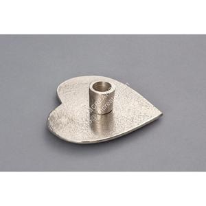 Heart Shape Metal Candle <b>Stand</b> Heat Resistant Candle Holder Table Decoration Christmas Easter Modern Design Handmade - Product Image 1