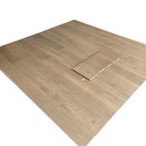Piso de Roble Blanco de Ingeniería, Tabla Ancha de 5 Pulgadas, 20 mm de Grosor, Grado AB, Estilo Europeo para Dormitorio - Product Image 5