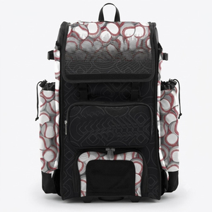 Mochila Deportiva para Equipo de Béisbol, Personalizable por Sublimación, con Nombre y Número del Equipo/Club, para Juegos de Béisbol, para Hombres - Product Image 1