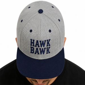 Gorra Snapback Personalizada de Primera Calidad, Visera Plana, Ajuste Ajustable, Estilo Moderno, Ajuste Cómodo, Calidad de Exportación, Gorra Snapback Hecha a Medida - Product Image 4