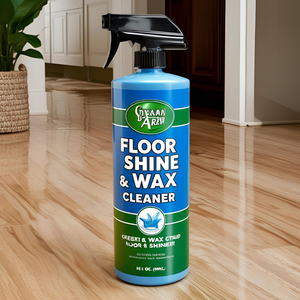 Líquido de cera para suelos con aroma a limón suave OEM, Limpieza Profunda, mantenimiento regular del suelo para el hogar, limpiadores de suelos de uso comercial - Product Image 1