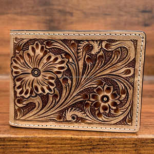 OEM ODM กระเป๋าสตางค์หนังแท้ใบสั้นแบบพับสองใบสำหรับผู้ชายหนังแท้ทนทานใหม่ล่าสุดหรูหราแบบคลาสสิก - Product Image 4