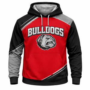 Fabricante de Sudaderas Personalizadas para Equipos Deportivos |   Sudaderas con Capucha para Sublimación al por Mayor con Logotipo Frontal |   Sudaderas con Capucha Unisex OEM 100% Algodón Felpa - Product Image 4