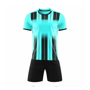 Tenue de volley-ball pour hommes, col rond, sublimation, avec design et taille personnalisés - Product Image 2
