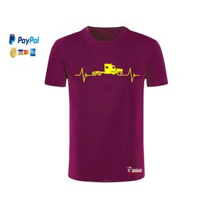 Camiseta de verano de manga corta para hombre, Camiseta holgada de algodón de la mejor calidad, venta al por mayor, Camiseta de cuello redondo negra de algodón de verano con estilo - Product Image 6