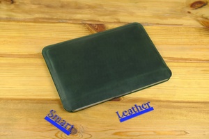 Funda protectora para computadora de transporte Bolsa de funda para computadora portátil de cuero genuino para Pro 16 pulgadas - Product Image 6