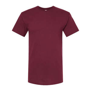 T-shirt en coton 100% lourd de 165 g/m², respirant, construction tubulaire, manches courtes - Product Image 3