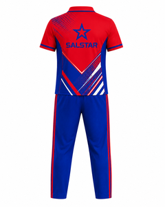 Uniforme de cricket fabriqué avec un tissu élégant et respirant pour un confort optimal, uniforme de cricket personnalisé en sublimation pour la vente en gros - Product Image 2