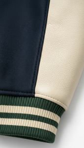 Vêtements d'extérieur de style américain authentique avec doublure matelassée et broderies originales - Product Image 6